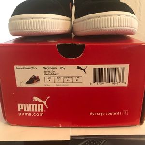 Puma Classic Suede shoes